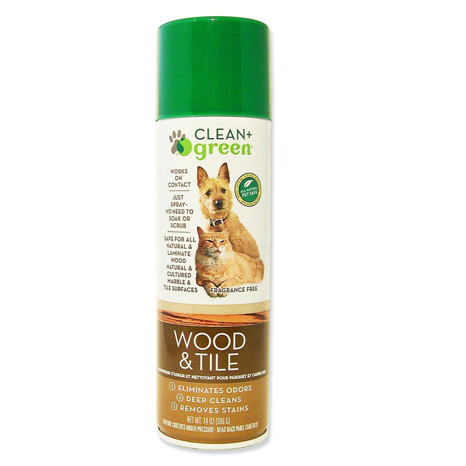 Clean Green Détachant et Désodorisant Bois Franc