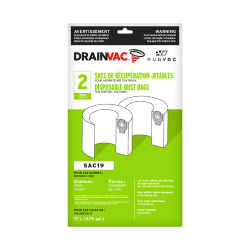 Drainvac sac19