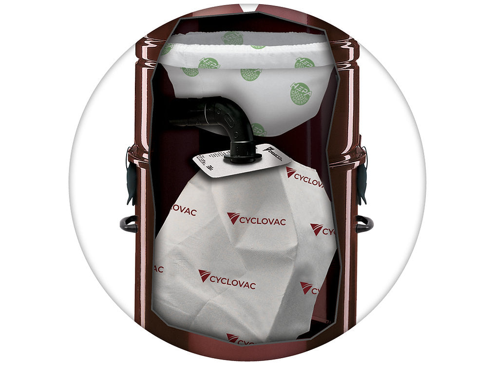 CycloVac H325 Aspirateur Central