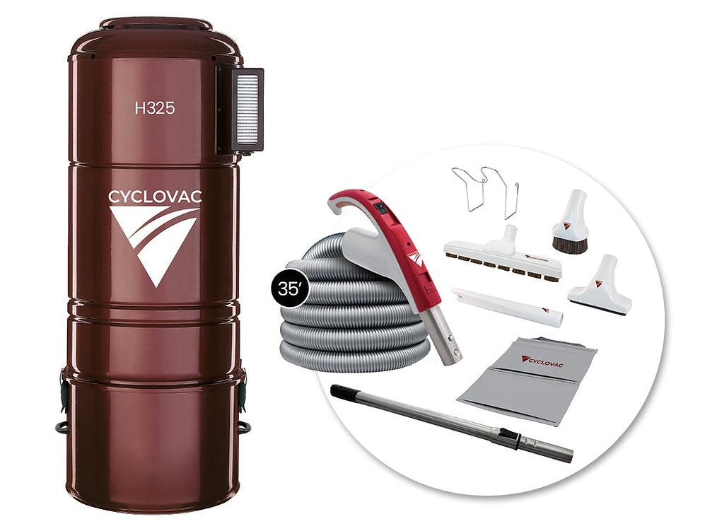 CycloVac H325 Aspirateur Central