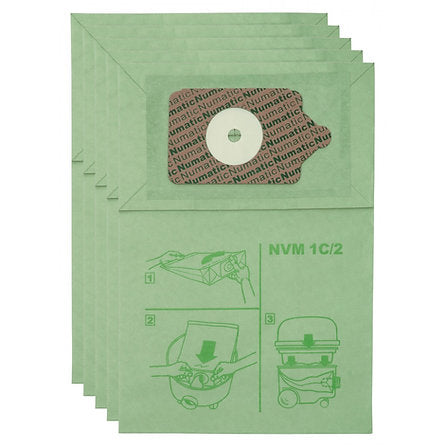 Bags, Numatic NVM-1CH OEM (pkg. 10)