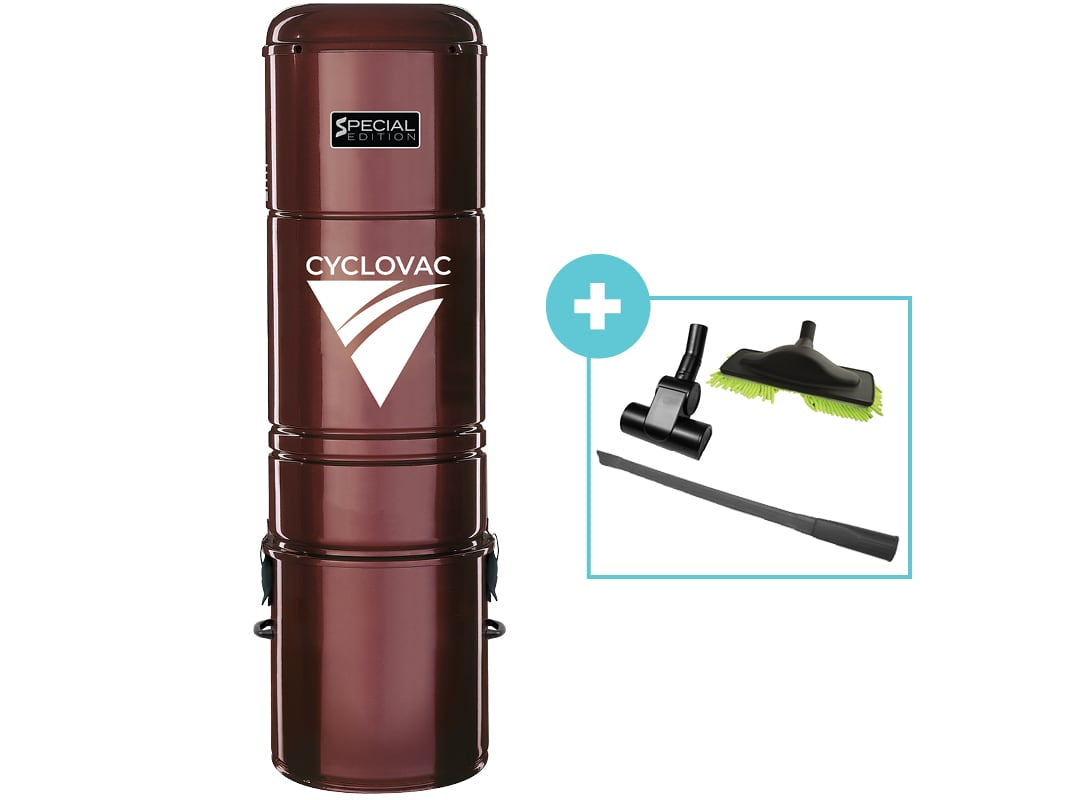 CycloVac Special Edition 2025 Aspirateur Central