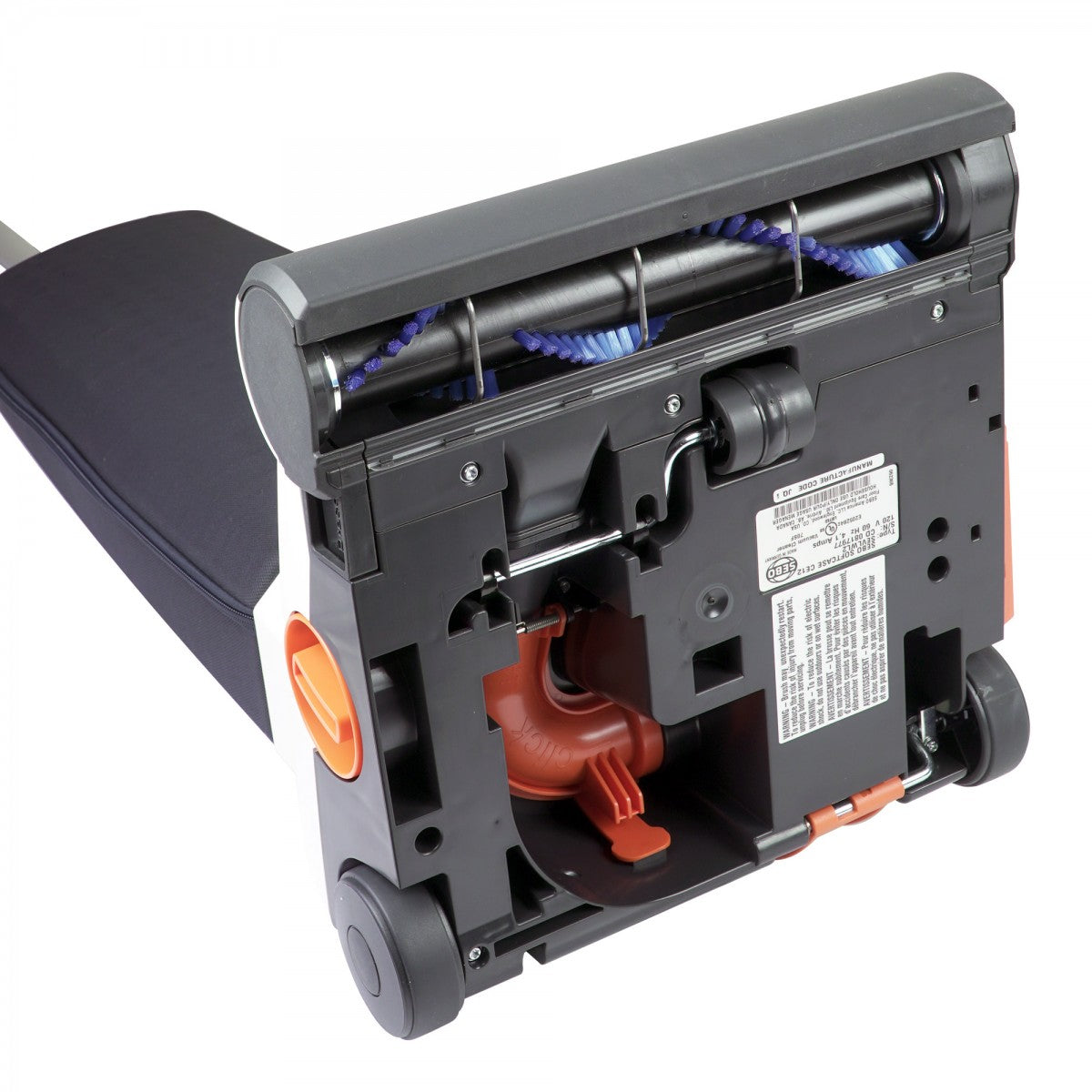 SEBO Aspirateur Vertical Softcase CE12 – Filtre HEPA, Sac 12 L