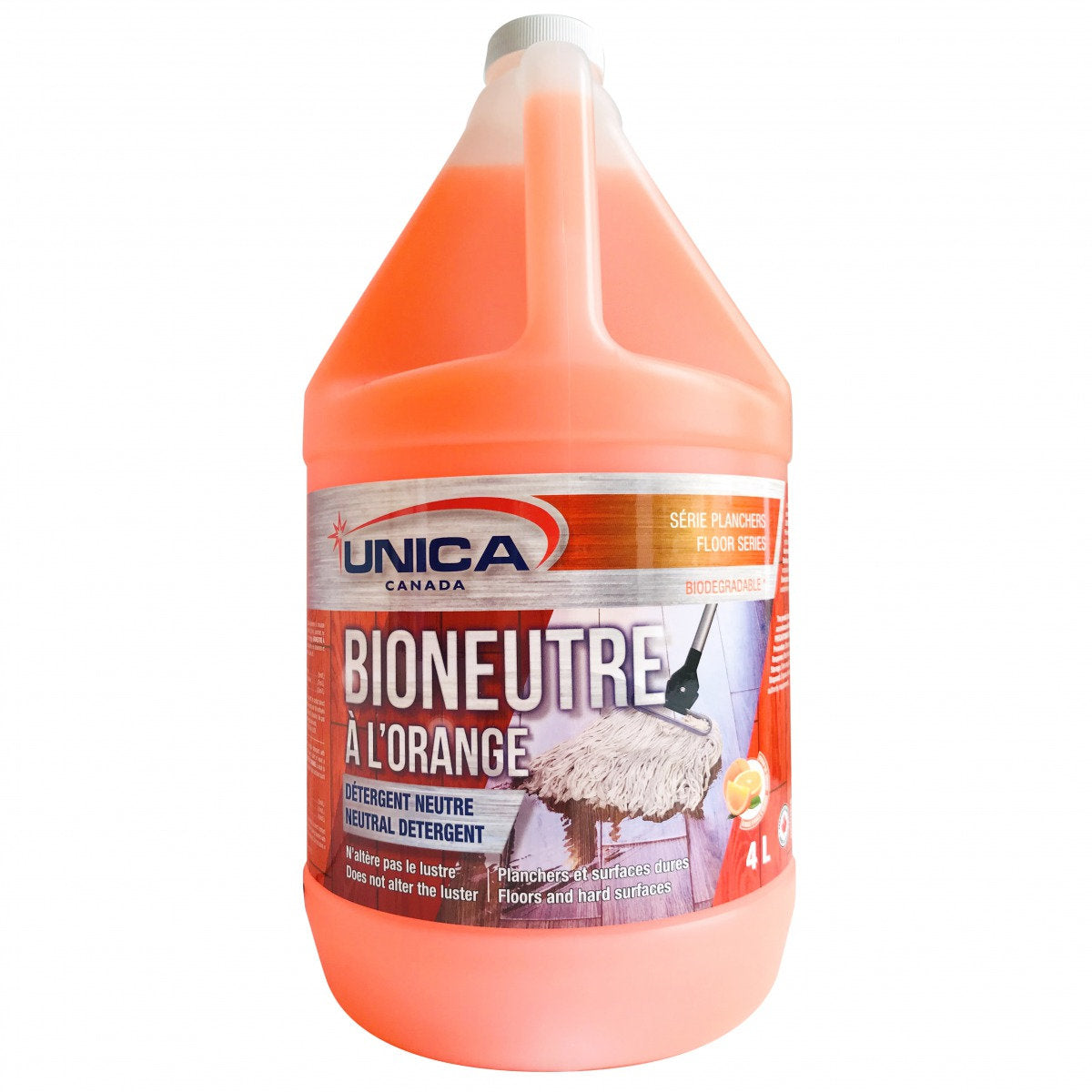 Neutral floor cleaner (orange) 4 l