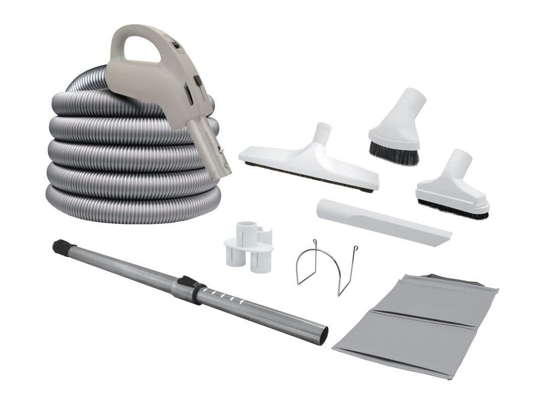 Ensemble d'Accessoires DécoVac arrêt/départ pour aspirateur central