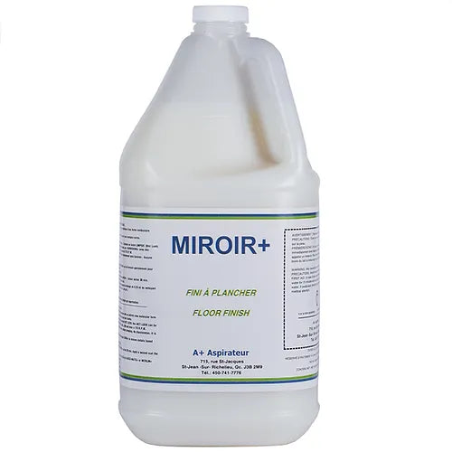 Cire à plancher Miroir thermoplastique