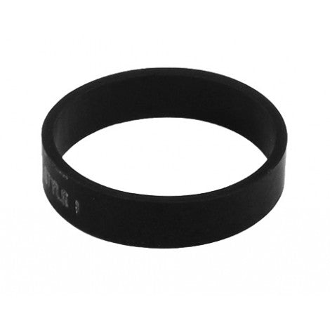 Courroie d'aspirateur plate Dirt Devil / Royal – Style 1 – 3/8" x 2 1/2" (XR1232240001)
