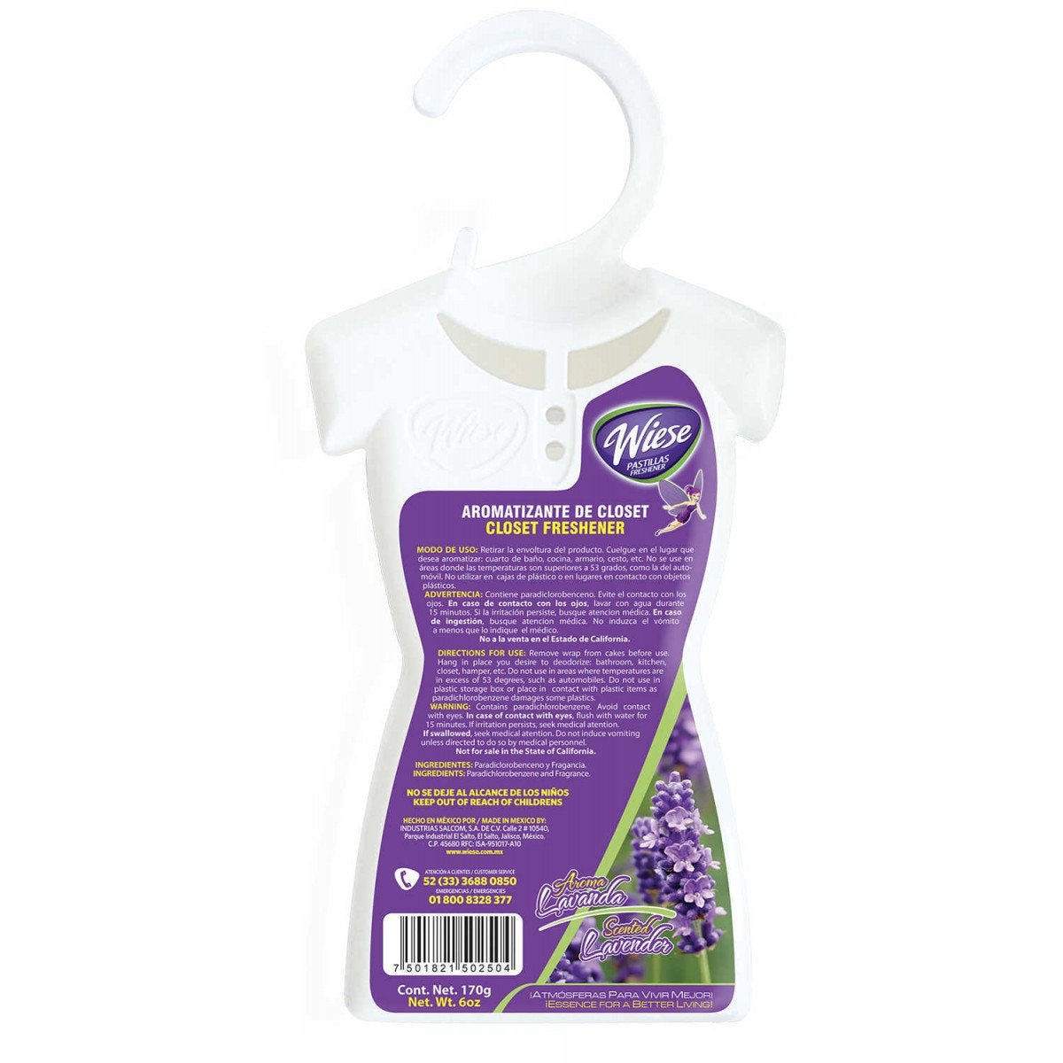 Lavender slices pack of 2 (170g)