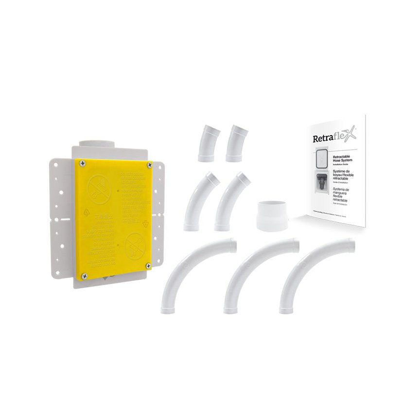 Ensemble d’Installation Rétraflex – Système de boyau Rétractable