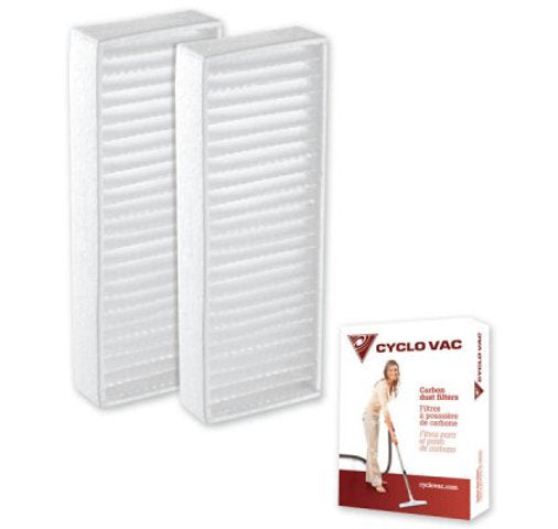 TDFILHEC2 Carbon Dust Filters - 2 Pack