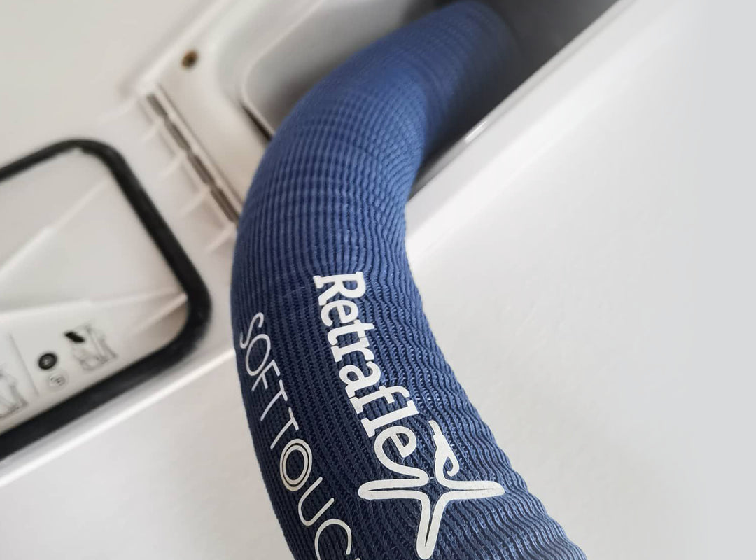 Boyau rétractable Rétraflex avec housse - Cyclovac