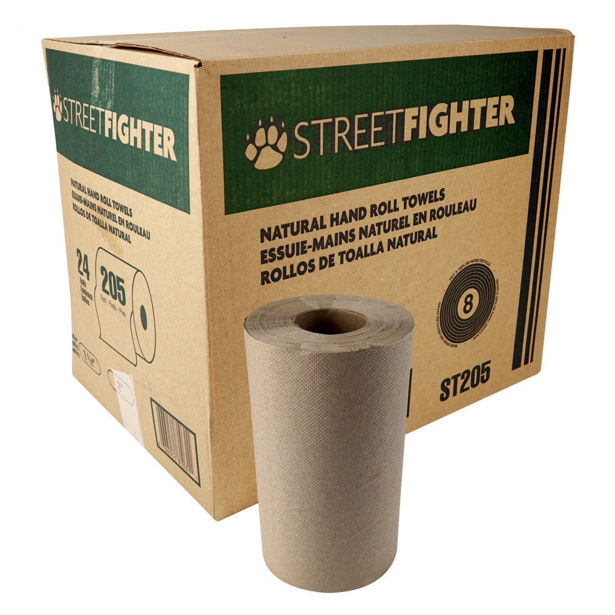 Brown Hand Paper 24 Rolls of 205ft