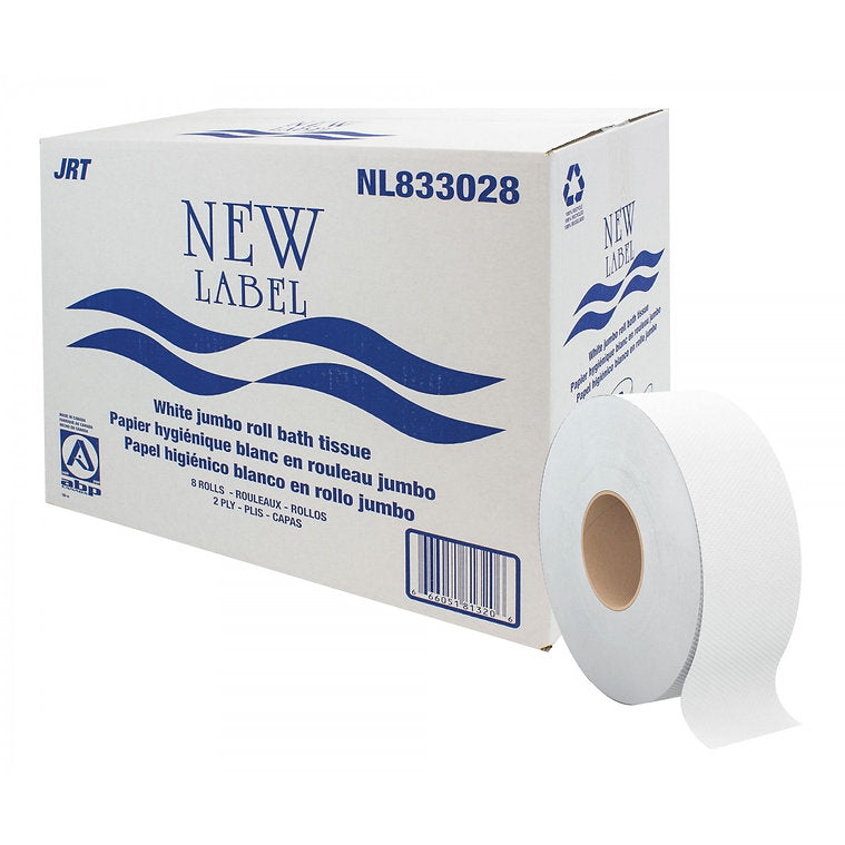 New Label Junior Toilet Paper 8 lbs 8 rolls