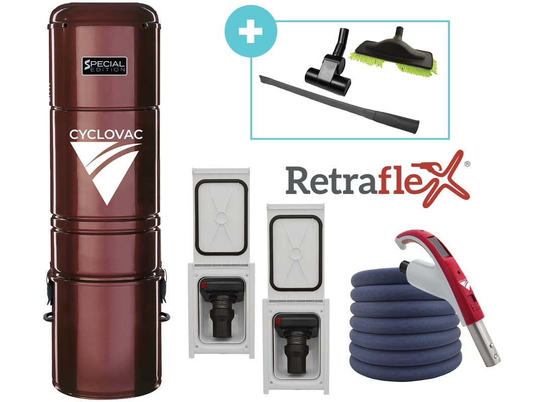 CycloVac Special Edition 2025 Aspirateur Central