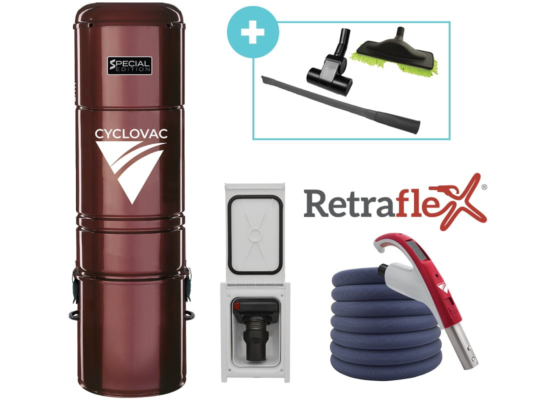 CycloVac Special Edition 2025 Aspirateur Central