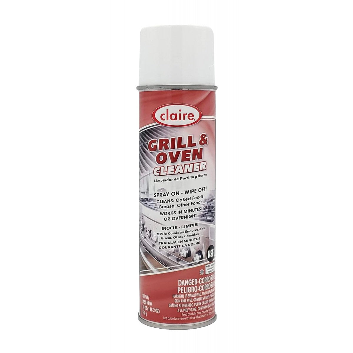 Sprayway 826W – Nettoyant dégraissant cuisinières et grilles de four 510 g