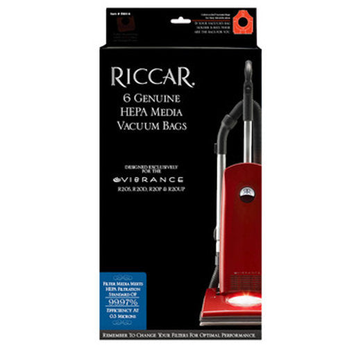 Hépa Riccar Vibrance Bags PQT 6