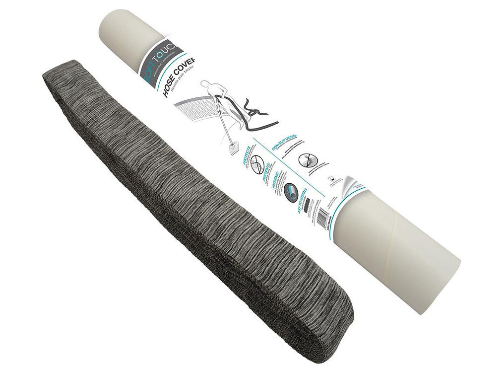 Recouvre boyau extensible pour boyau d'aspirateur central
