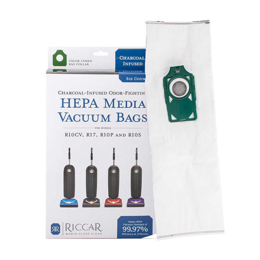 Hépa Riccar type f bags PQT 6