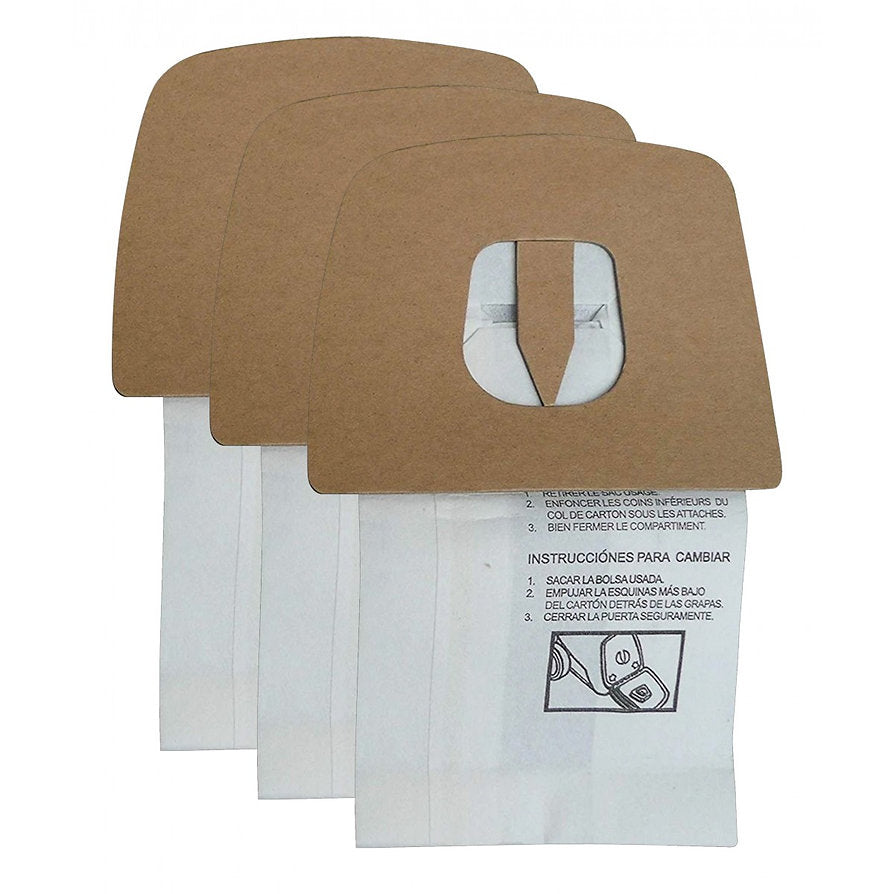 Dirt Devil Type F PK3 Bags