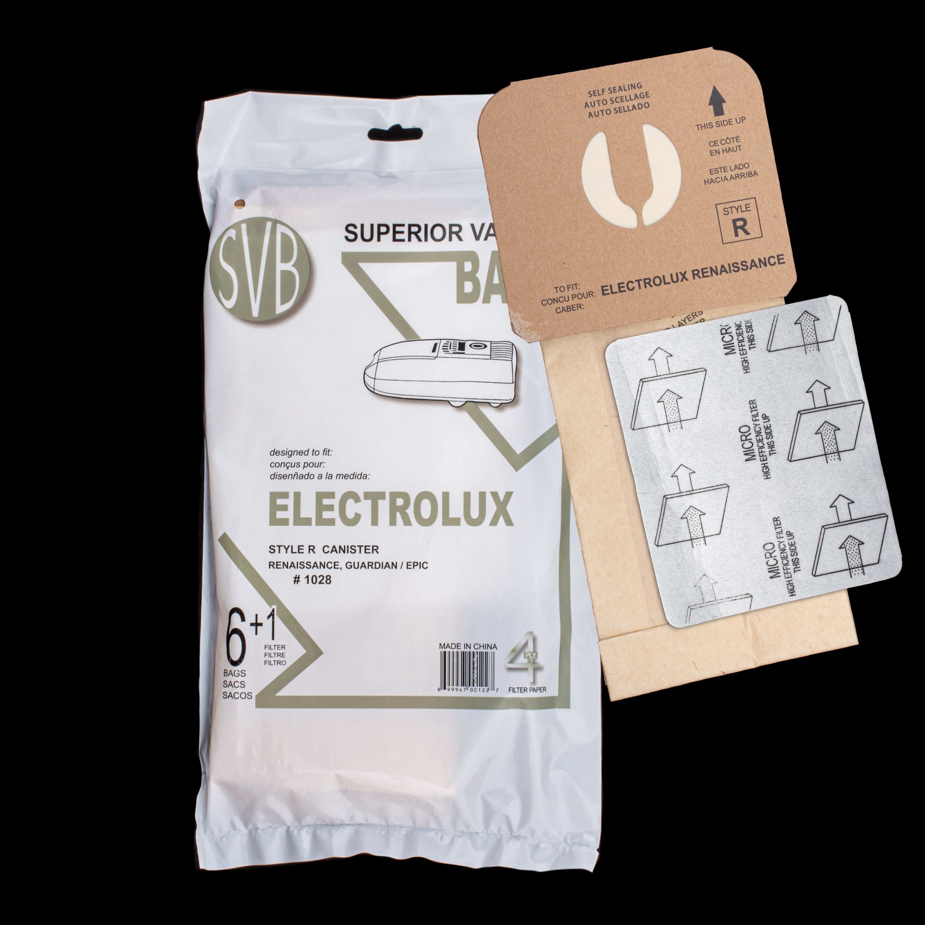 ELECTROLUX RENAISSANCE BAGS 6+1 WIRE