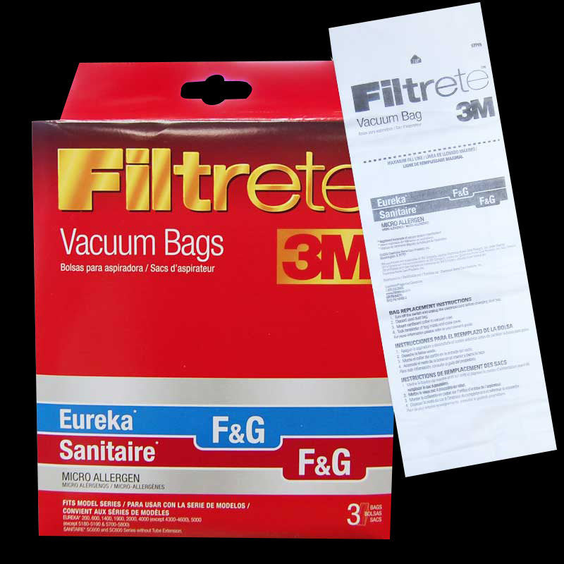 Eureka Vertical Style F/G Micro Bags (3 Pack)