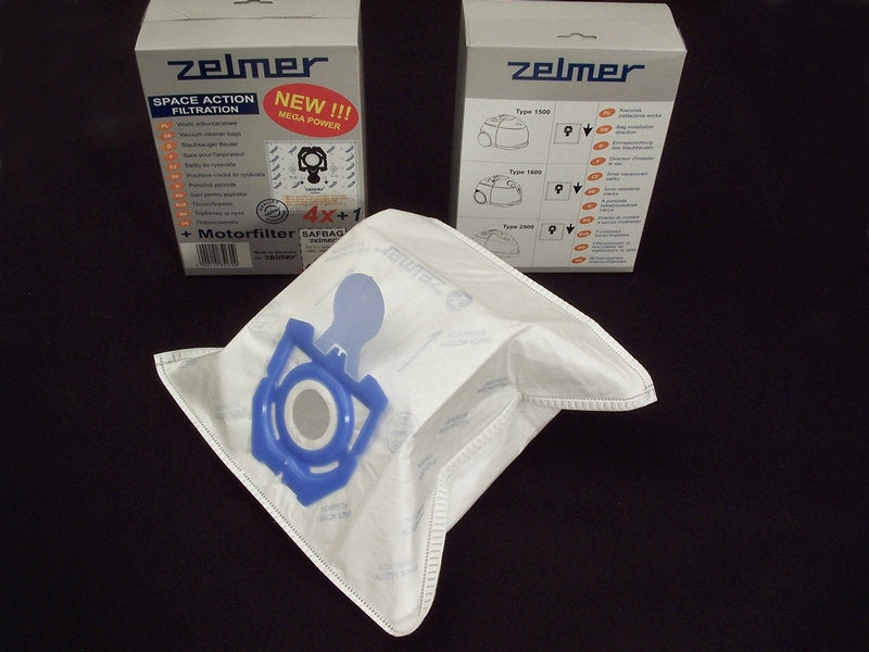 ZELMER BAGS 1500,2500 PQ5+1 FILTER