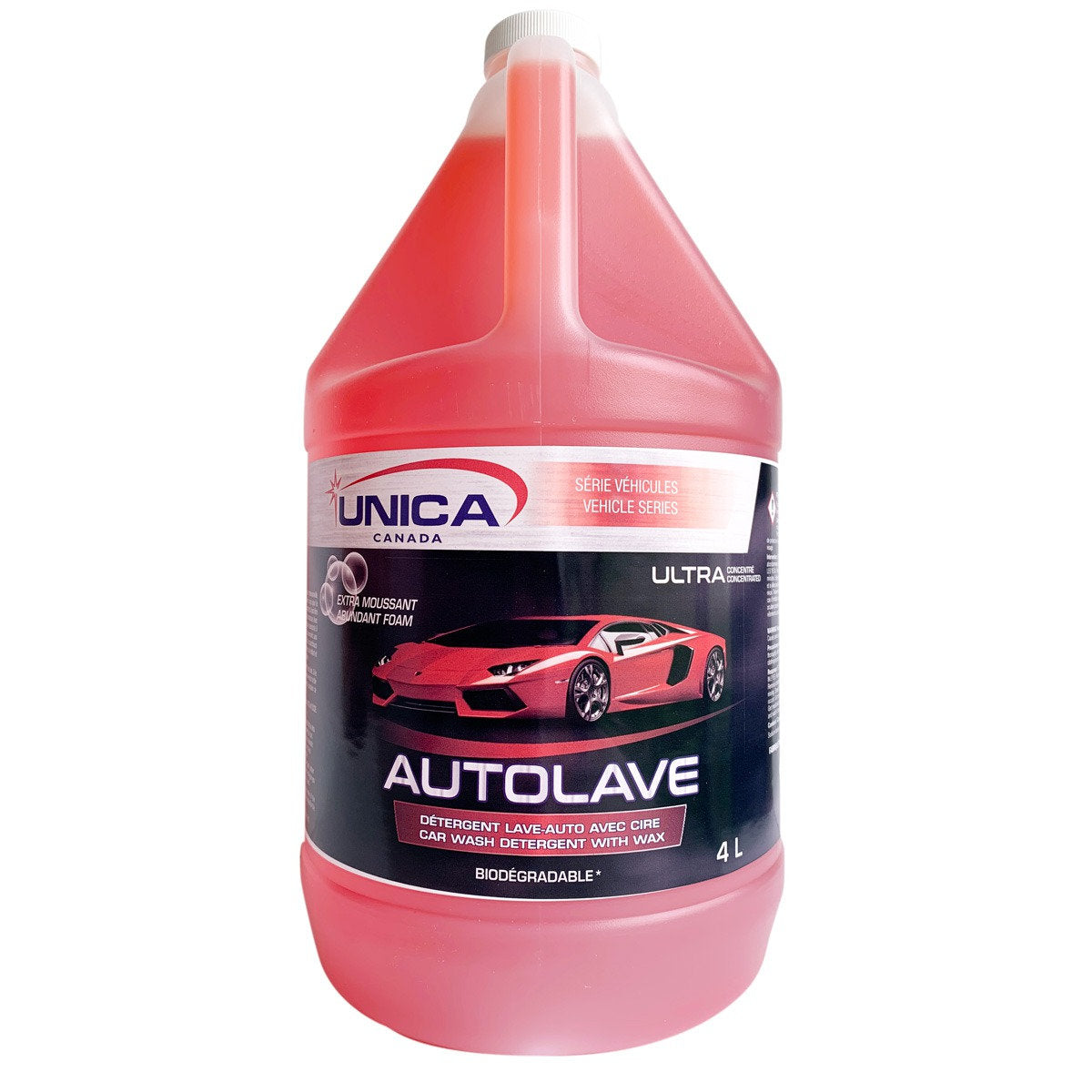 Autolav 4l car soap with wax