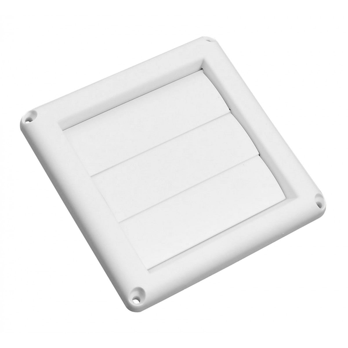 Sortie d'air extérieur blanche