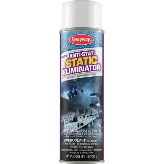 Sprayway éliminateur de statique 397 g