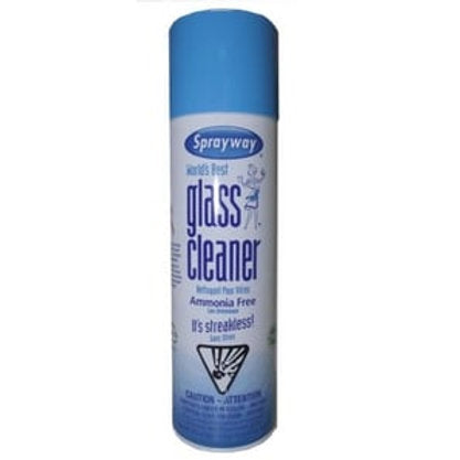Sprayway Foaming Aerosol Glass Cleaner 539g