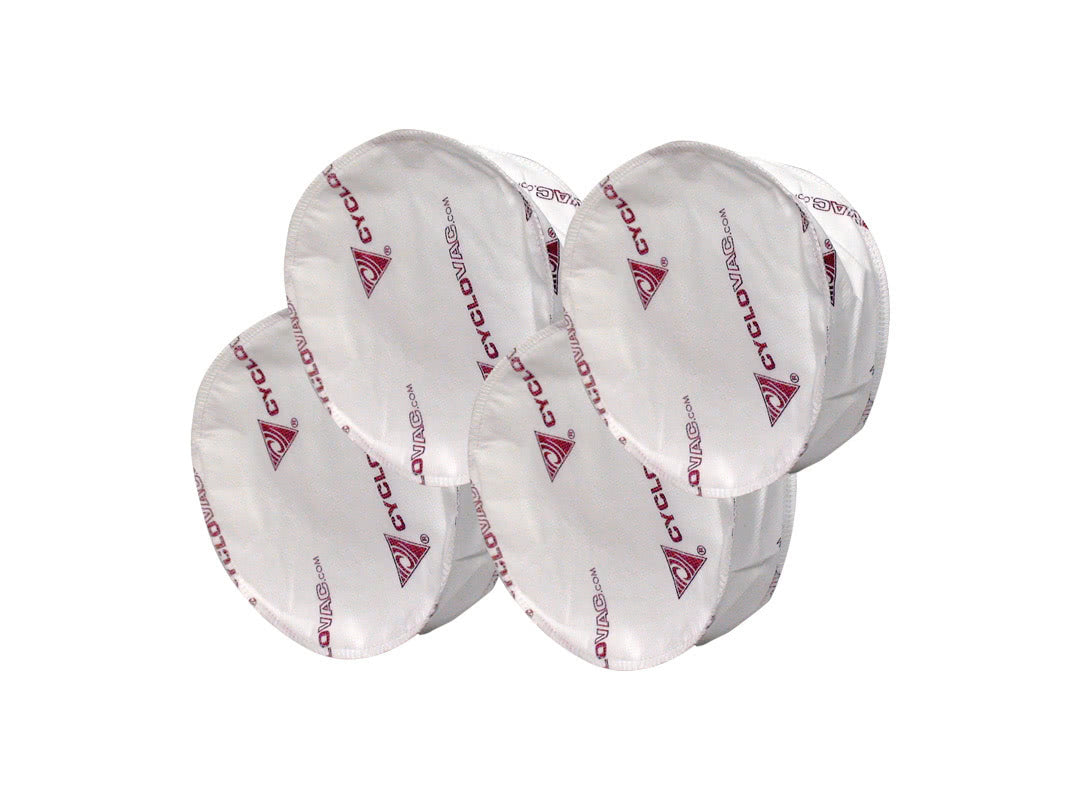 TDSAC70C sacs Cyclovac électrostatiques courts - paquet de 4