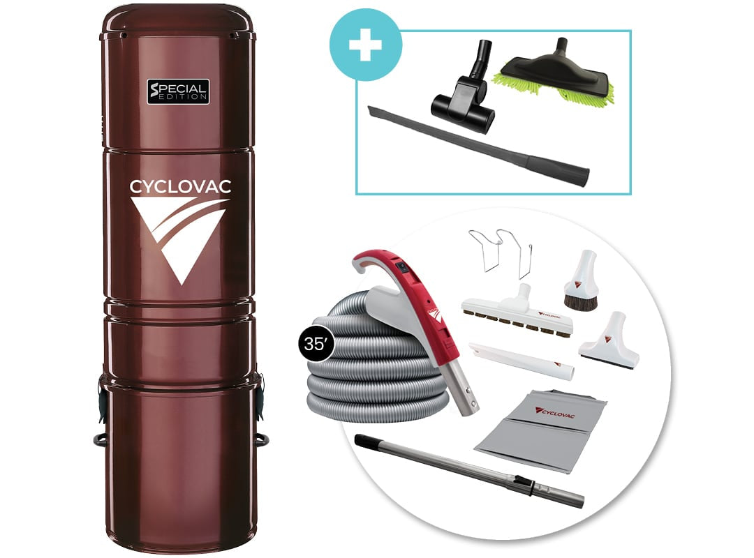 CycloVac Special Edition 2025 Aspirateur Central