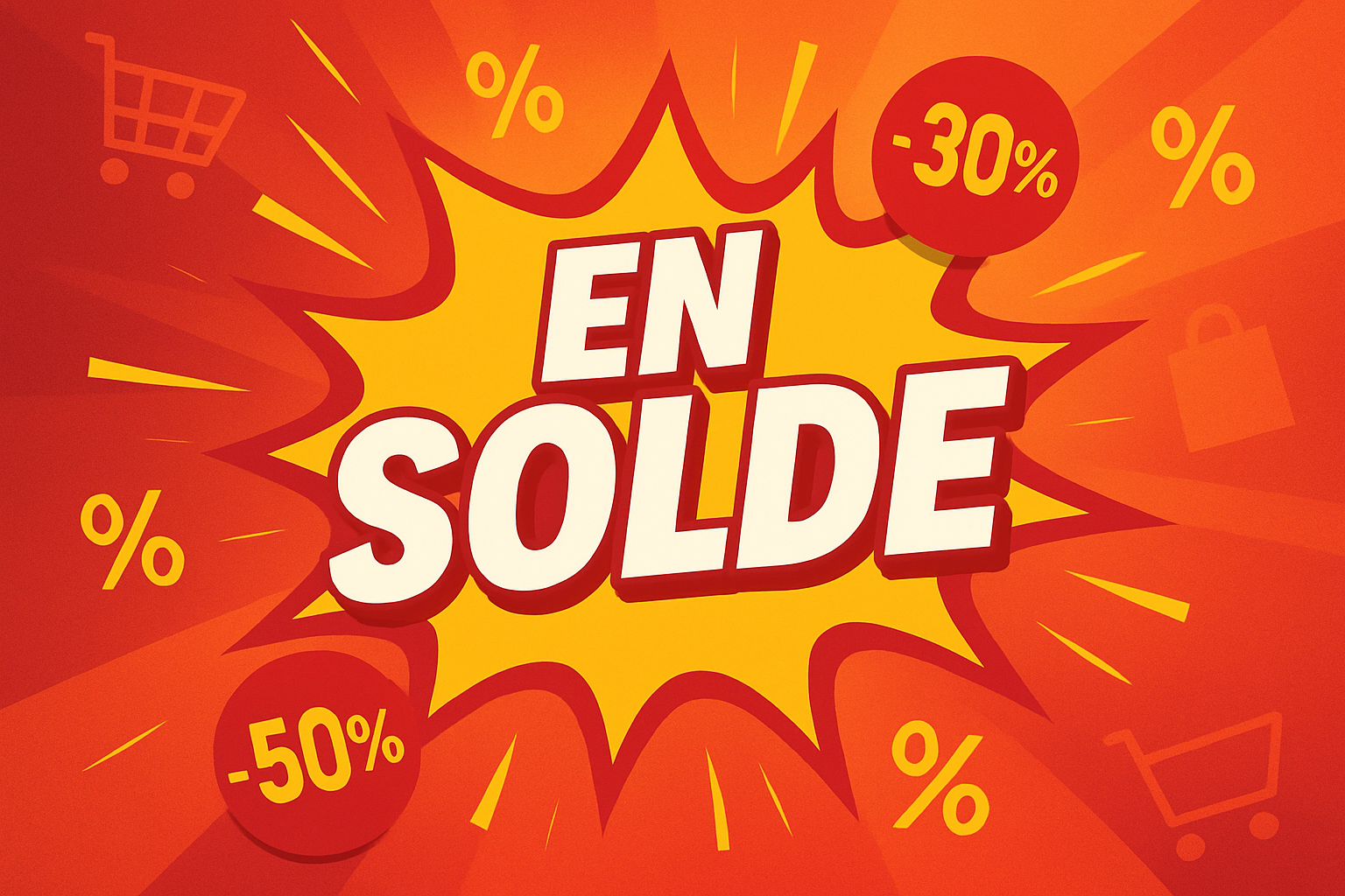 En solde