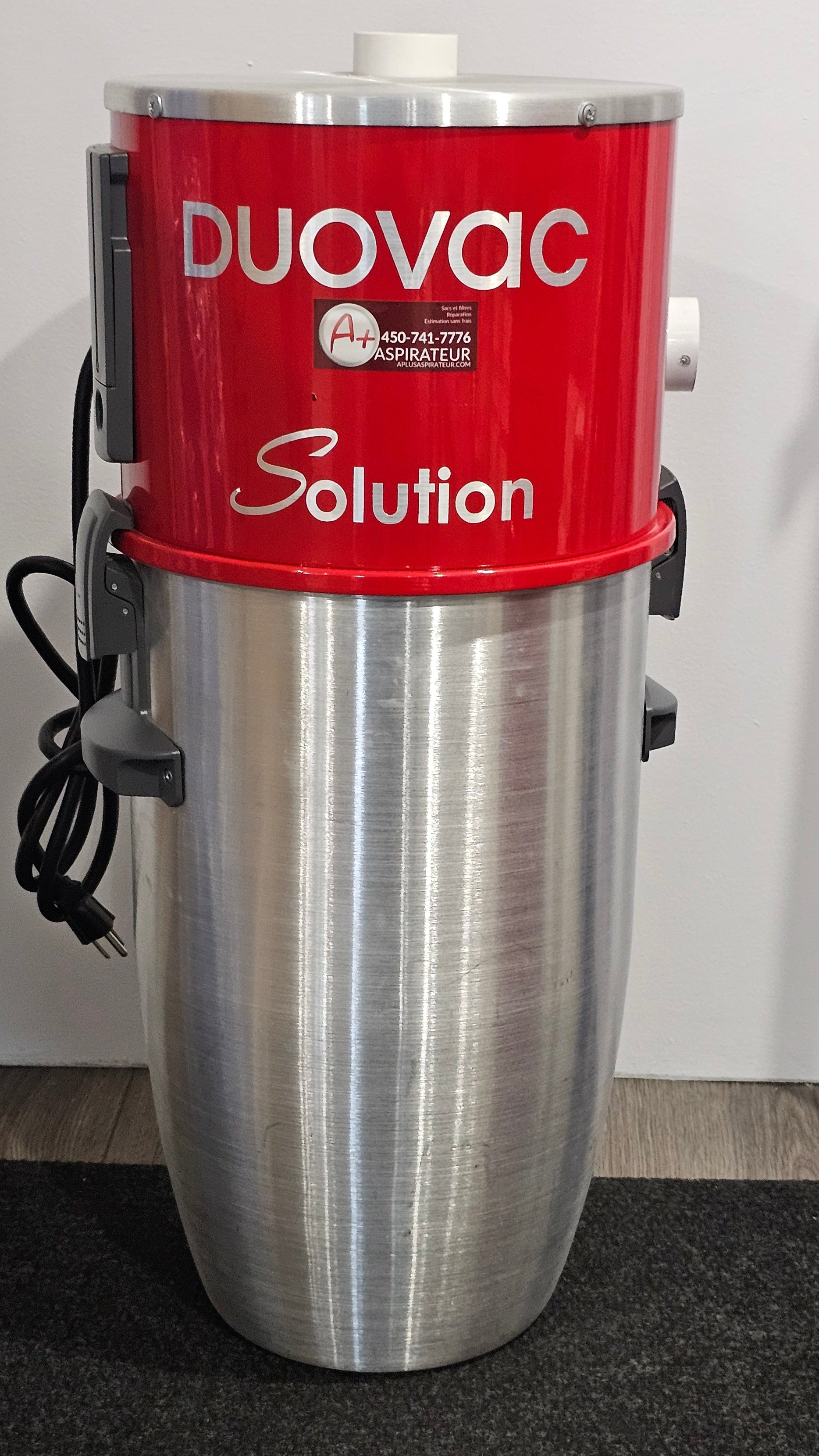Aspirateur Duovac Solution usagé