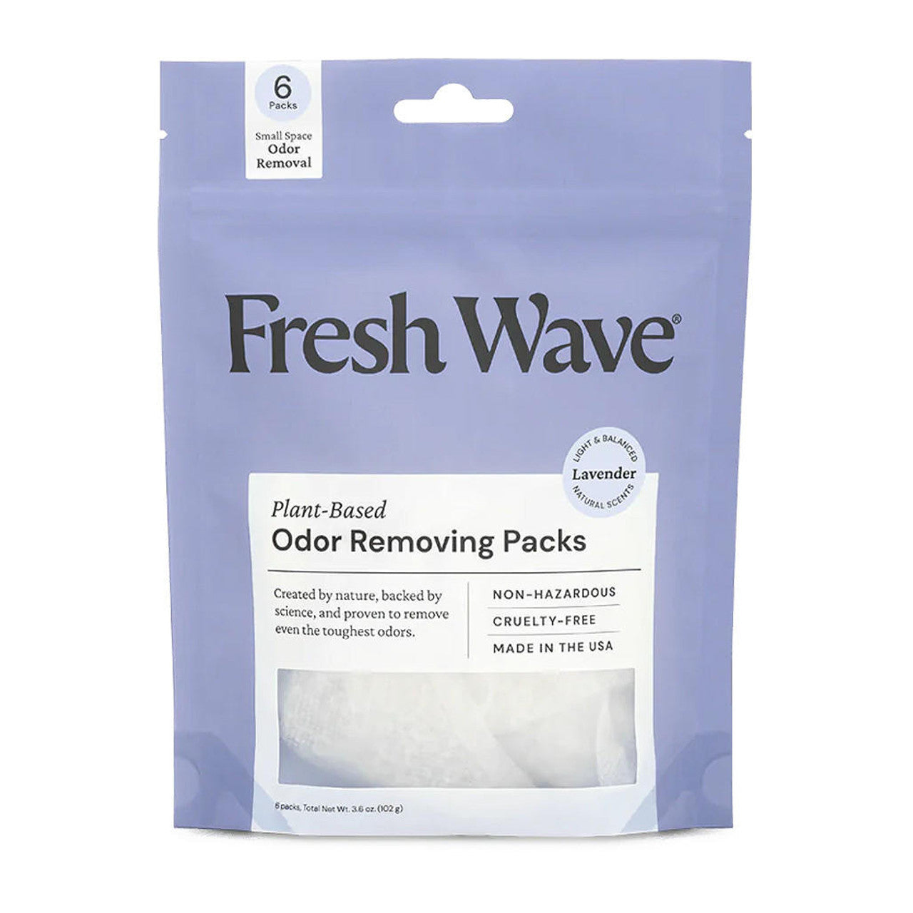 perles désodorisantes lavande Fresh Wave paquet de 6