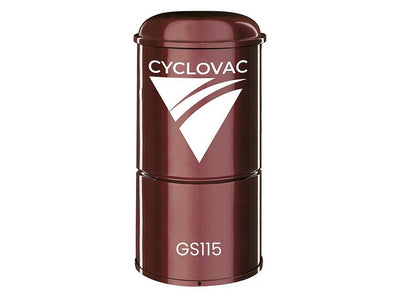 CycloVac GS115 Central Vacuum