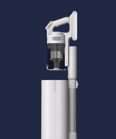 Johnny Vac JV259 25.9V Cordless Vacuum Cleaner and Automatic Emptying Station