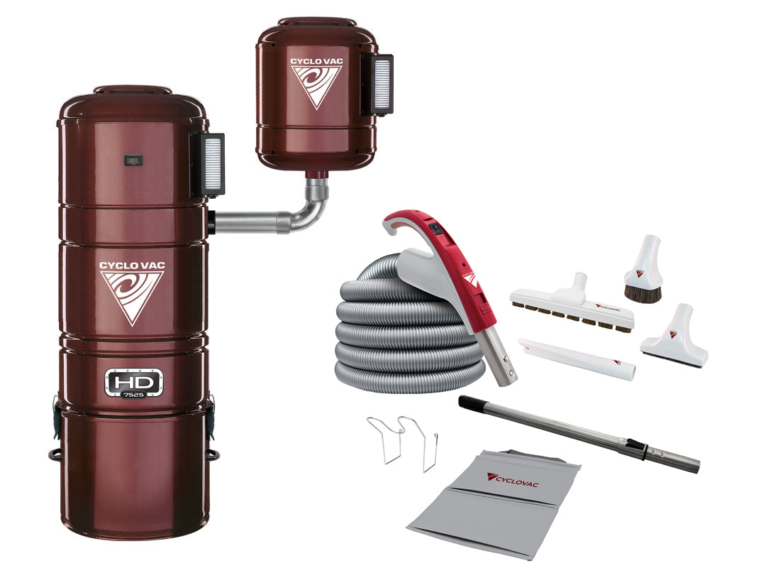 CycloVac HD7525 Central Vacuum