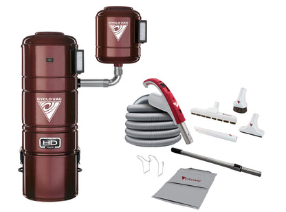 CycloVac HD7525 Central Vacuum