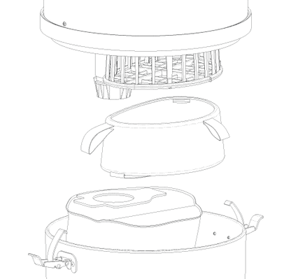 SACS DRAINVAC PRO1, S1000 17L PQ2