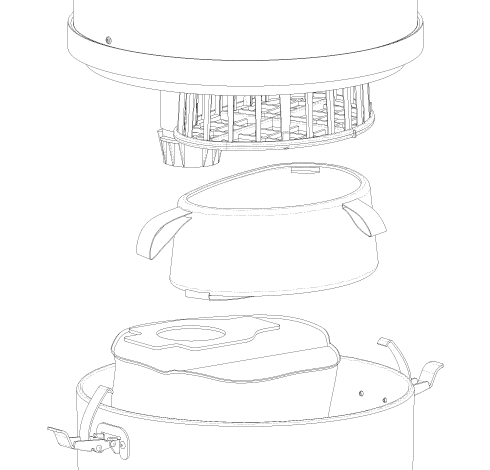 SACS DRAINVAC PRO1, S1000 17L PQ2