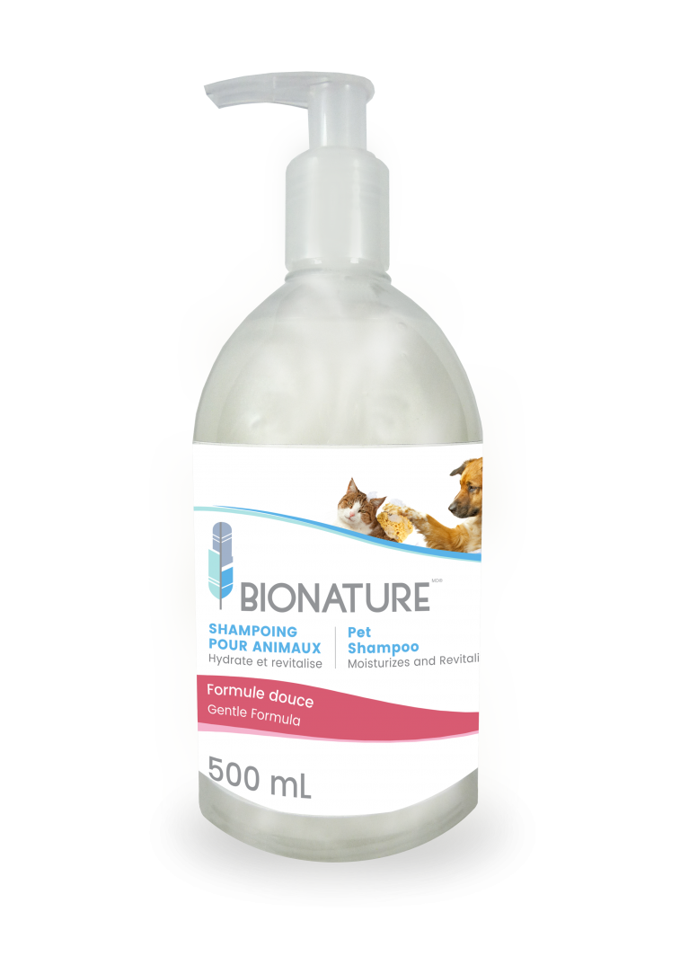 Shampoing pour animaux 500ML