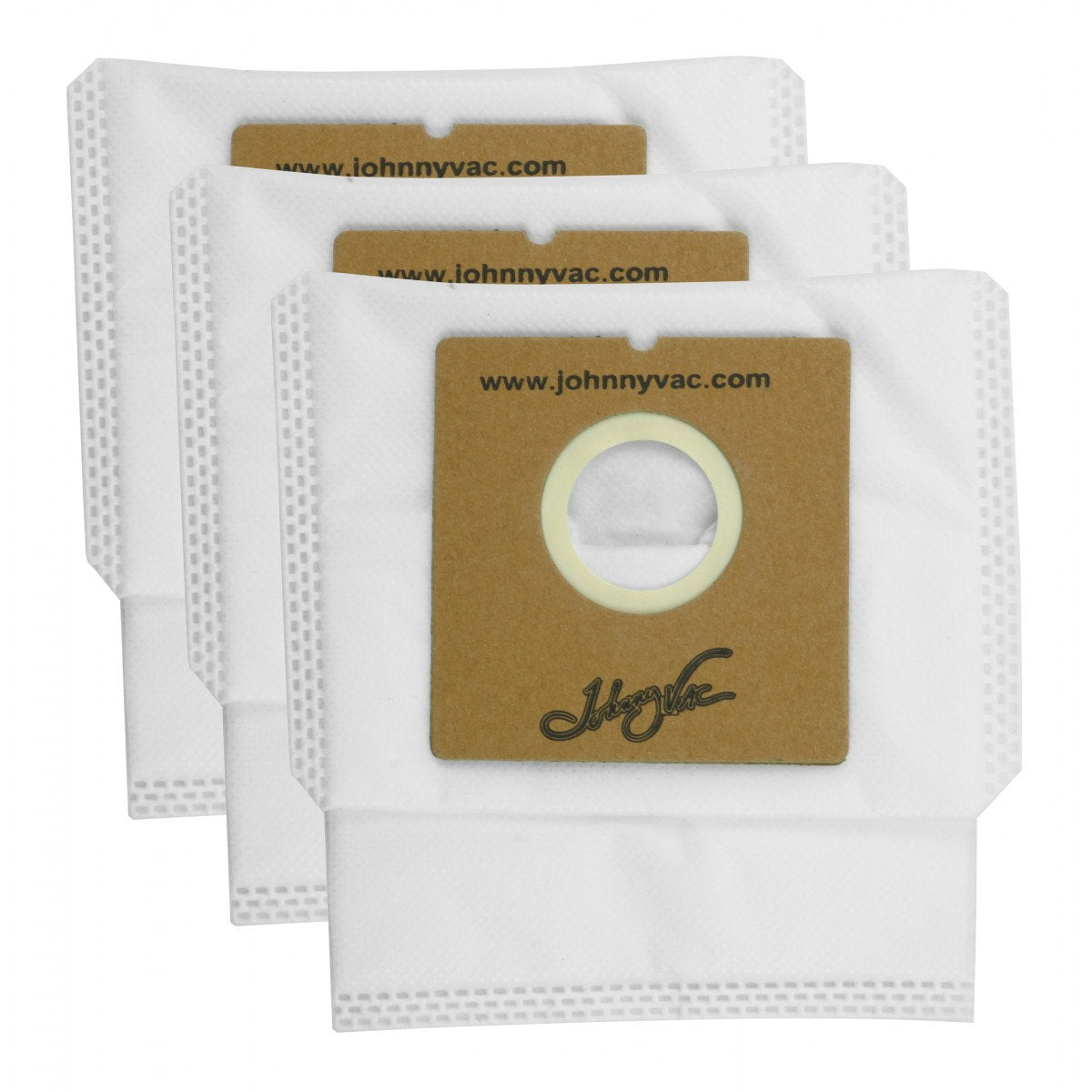 JohnnyVac Prima pk3 microfilter bags