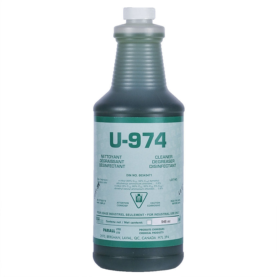Désinfectant dégraissant U-974