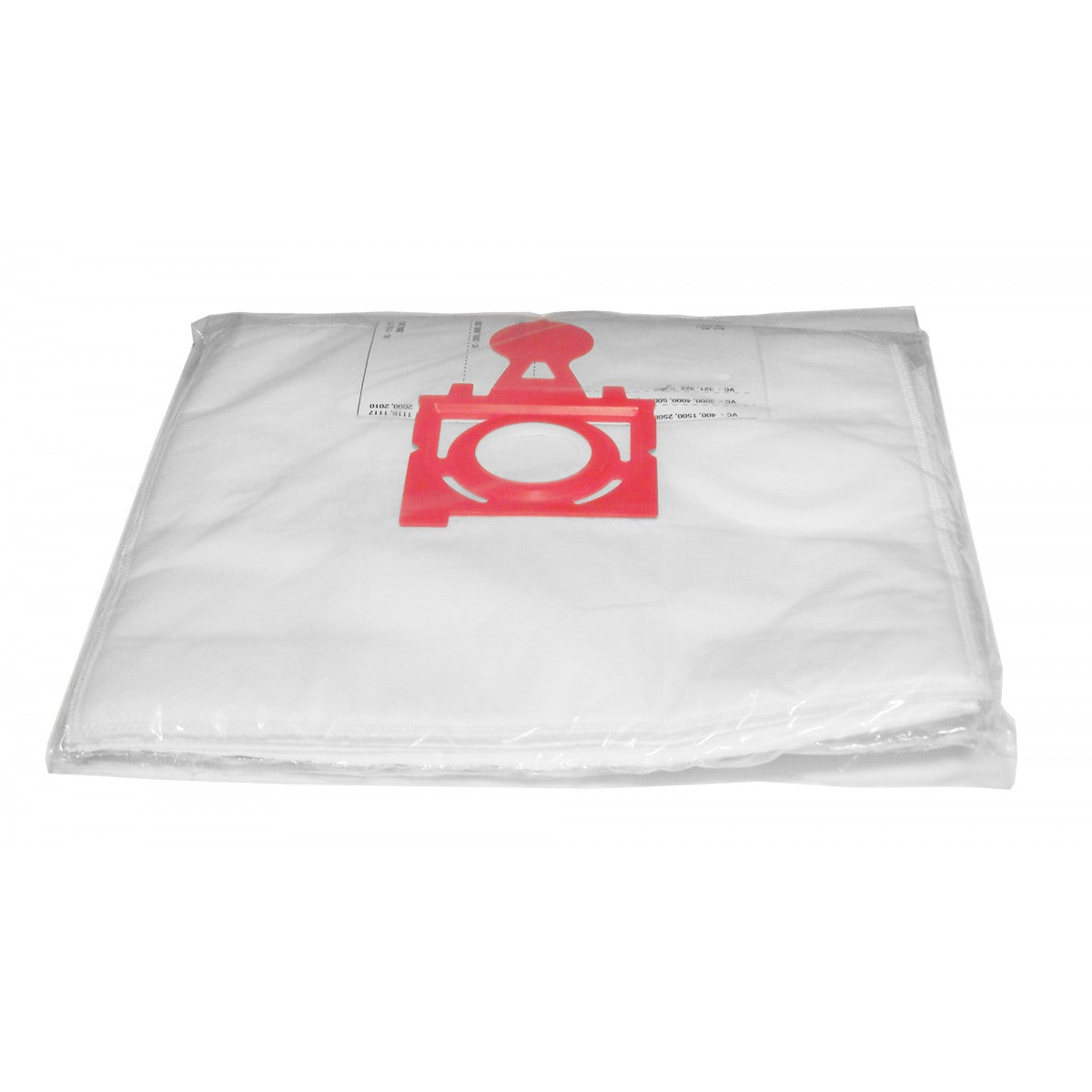 Sacs Zelmer 3000 / 4000 / 5000 (Paquet de 5 + 1 Filtre)