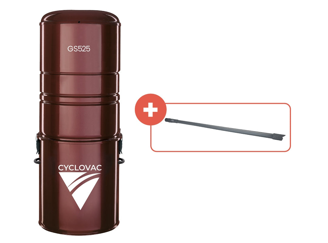 Promo CycloVac GS525 Aspirateur Central