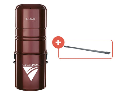 Promo CycloVac GS525 Aspirateur Central