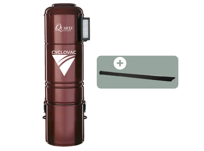CycloVac Quartz exclusive hybride Aspirateur Central
