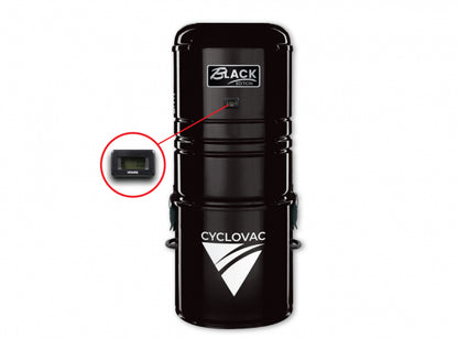 CycloVac Black Edition 2025 Central Vacuum Cleaner